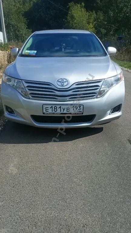 Toyota Venza, 2011 г., 2.7 л, 182 л.с., 2.7 AT (182 л.с.) 4WD