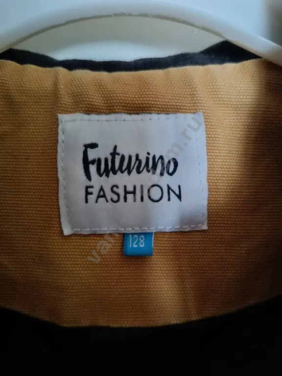 Парка Futurino для мальчика 128