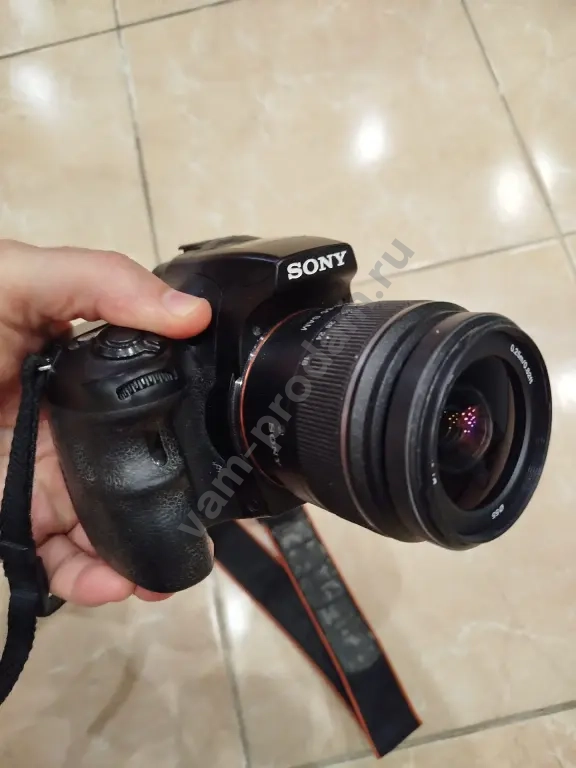 Зеркальный фотоаппарат Sony A65+ кит 18-55