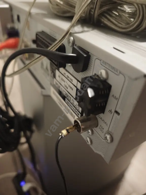 мощный центр Самсунг с 2 aux,bluetooth,fm