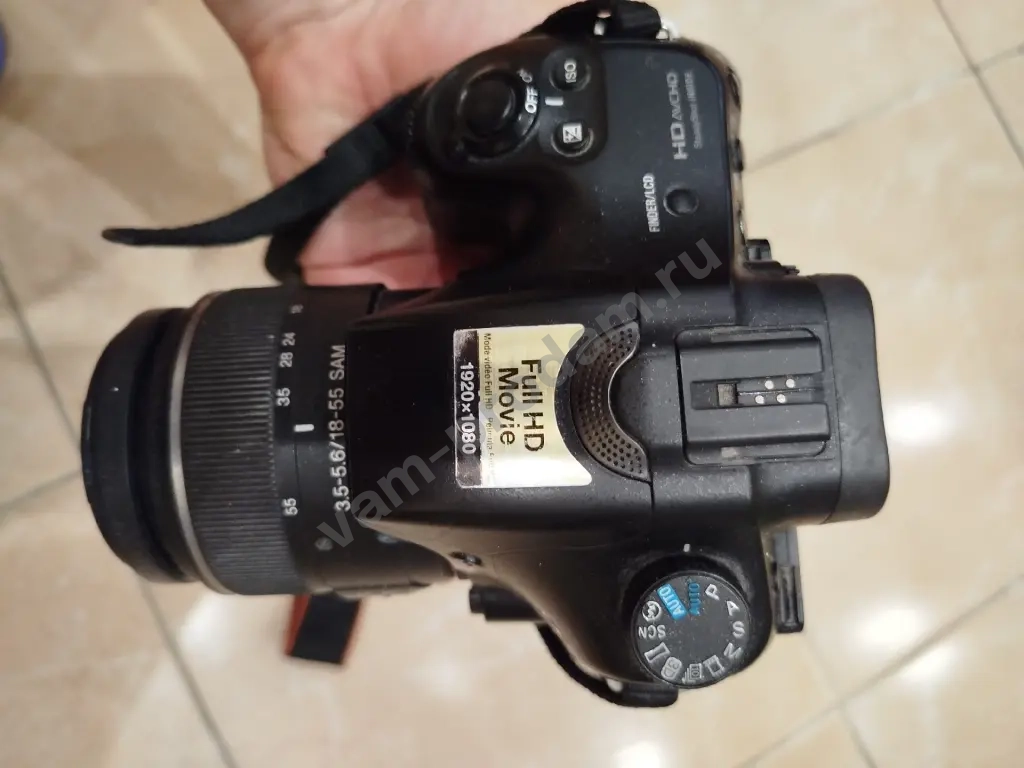Зеркальный фотоаппарат Sony A65+ кит 18-55