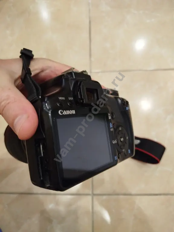 Зеркальный фотоаппарат Canon 450D + кит объектив 18-55