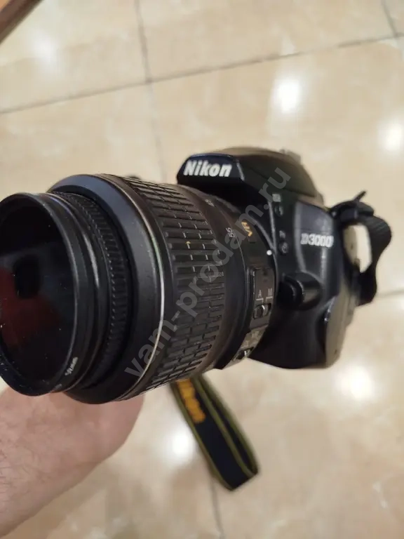 Зеркальный фотоаппарат Nikon D3000 + кит объектив 18-55