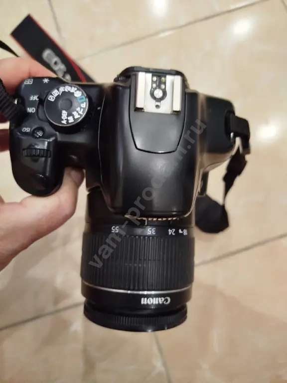 Зеркальный фотоаппарат Canon 450D + кит объектив 18-55