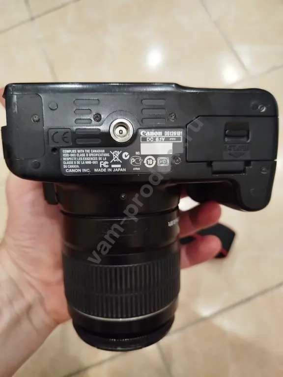 Зеркальный фотоаппарат Canon 450D + кит объектив 18-55
