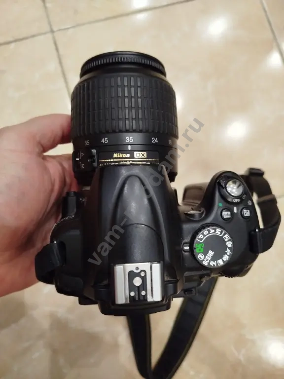 Зеркальный фотоаппарат Nikon D5000 + кит объектив 18-55
