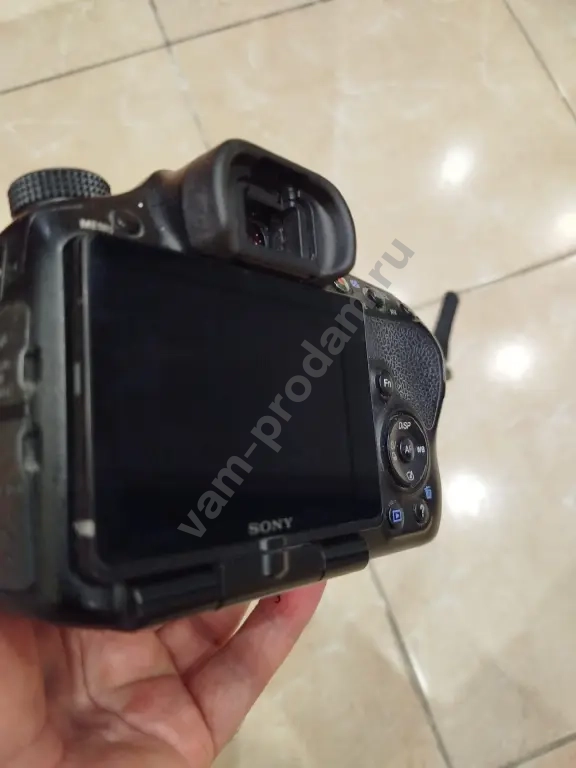 Зеркальный фотоаппарат Sony A65+ кит 18-55