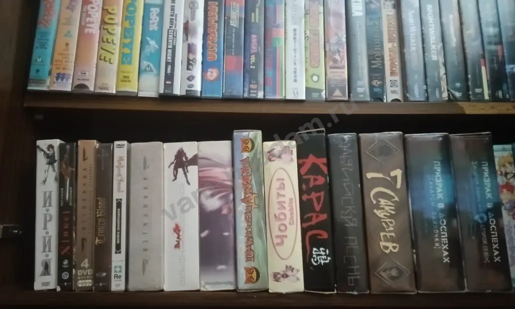 DVD Аниме Коллекционные Издания МС Интертеймент
