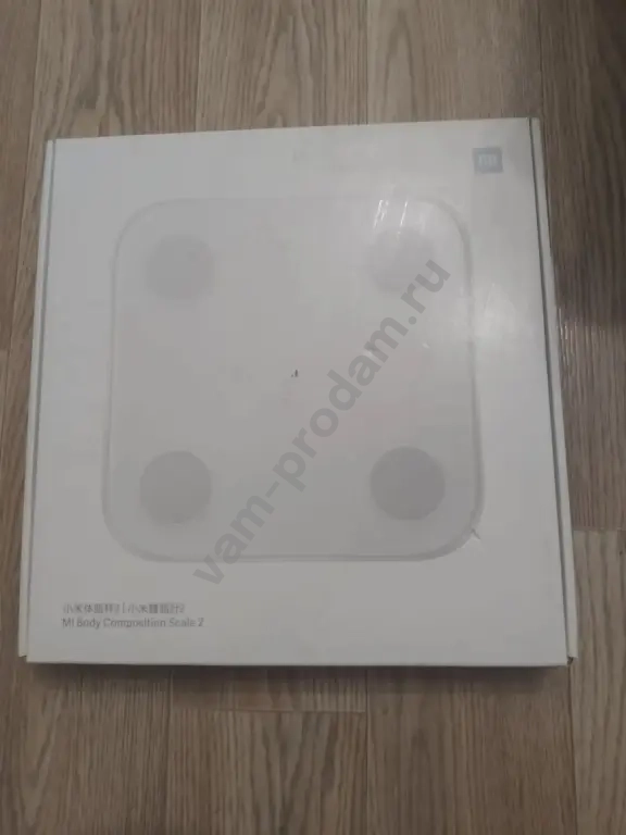 Весы Xiaomi Mi Body Composition Scale 2 белый