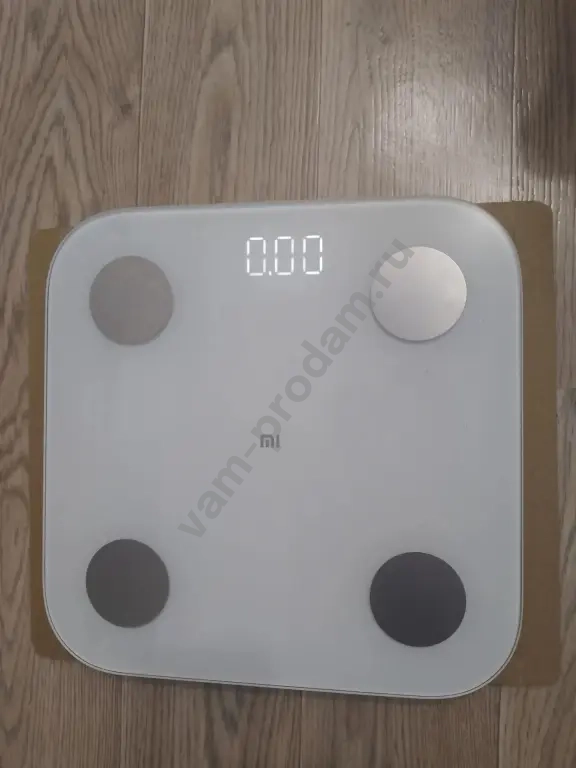 Весы Xiaomi Mi Body Composition Scale 2 белый