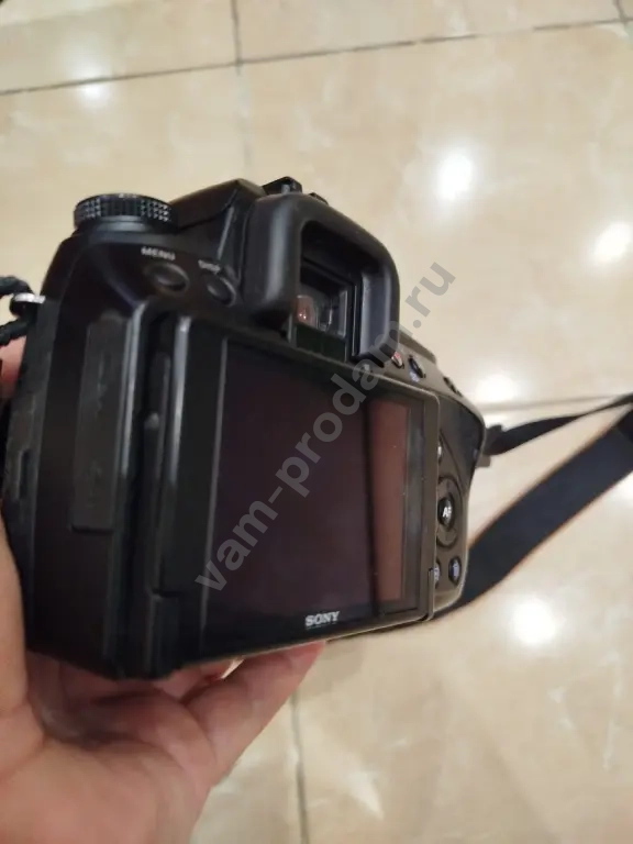 Зеркальный фотоаппарат Sony A580 + кит 18-55