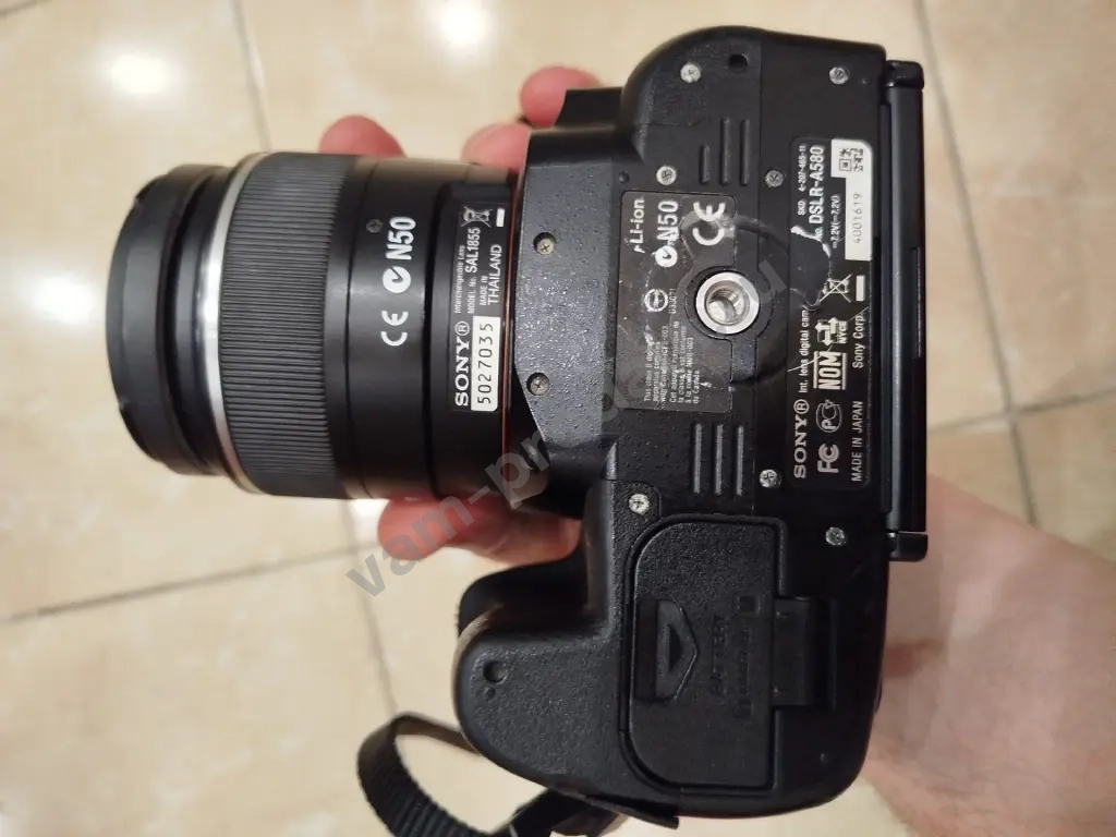 Зеркальный фотоаппарат Sony A580 + кит 18-55