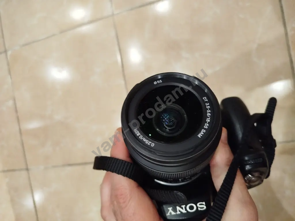 Зеркальный фотоаппарат Sony A580 + кит 18-55