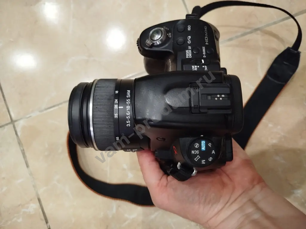 Зеркальный фотоаппарат Sony A 580 кит 18-55