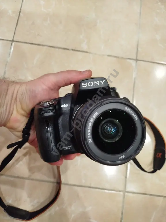 Зеркальный фотоаппарат Sony A580 + кит 18-55
