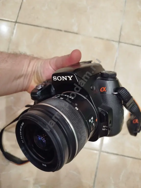 Зеркальный фотоаппарат Sony A580 + кит 18-55