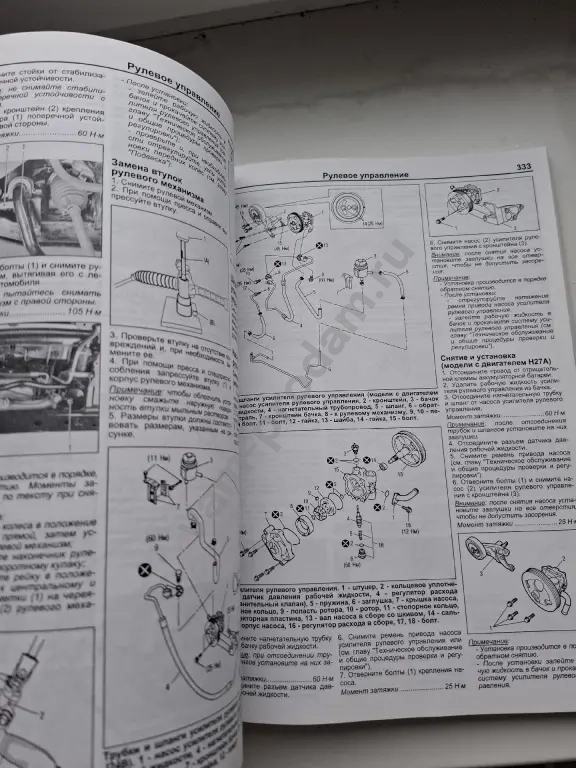Книга по ремонту Сузуки Гранд Витара 2.