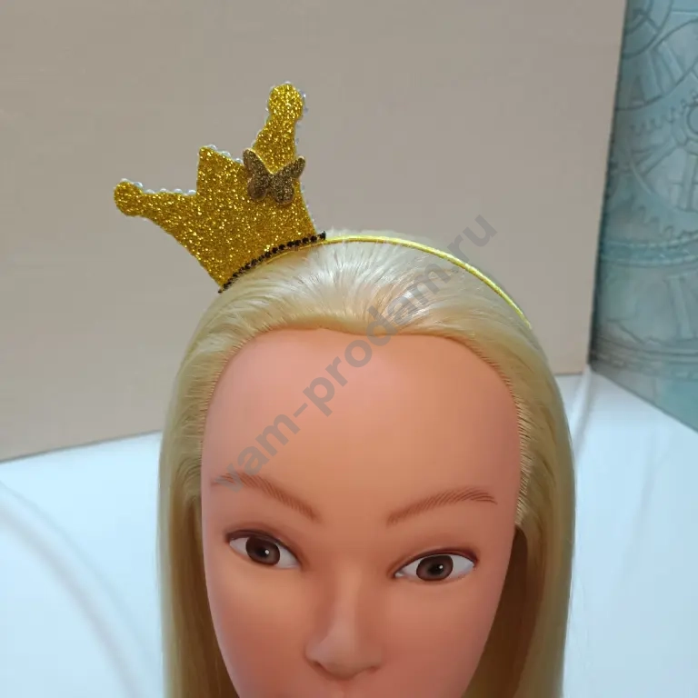 Ободок Корона Диадема