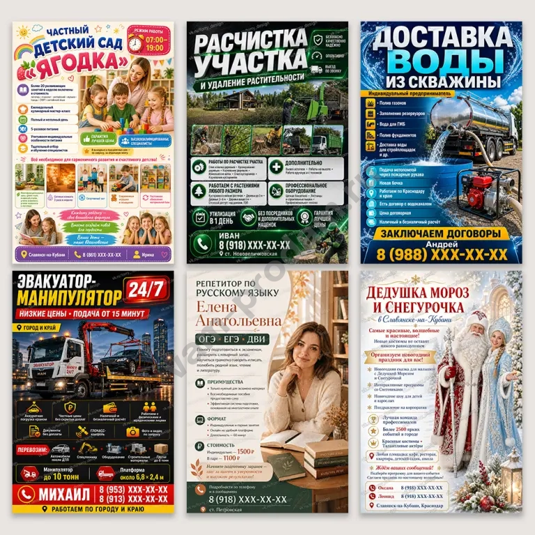 Графический дизайн / Дизайн полиграфии / Оформление соцсетей / Свадебные пригласительные