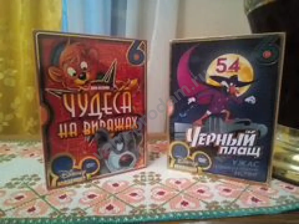 DVD Walt Disney Мультфильмы Коллекционный Издания