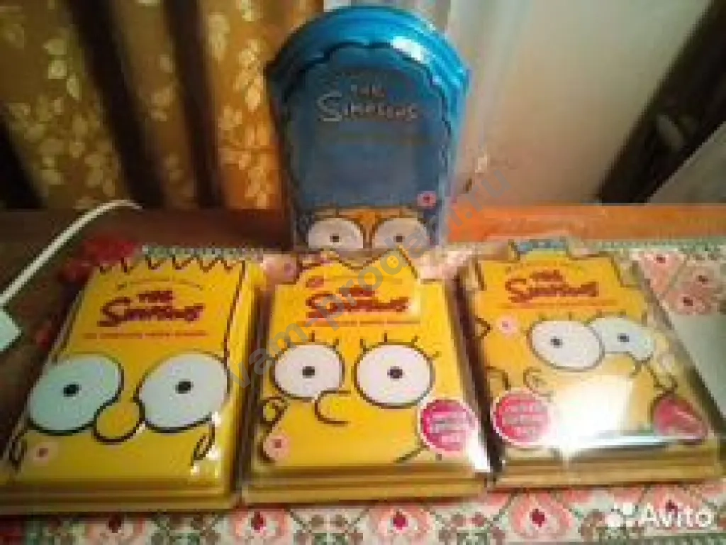 DVD Симпсоны (Simpsons) Collection Limited Edition