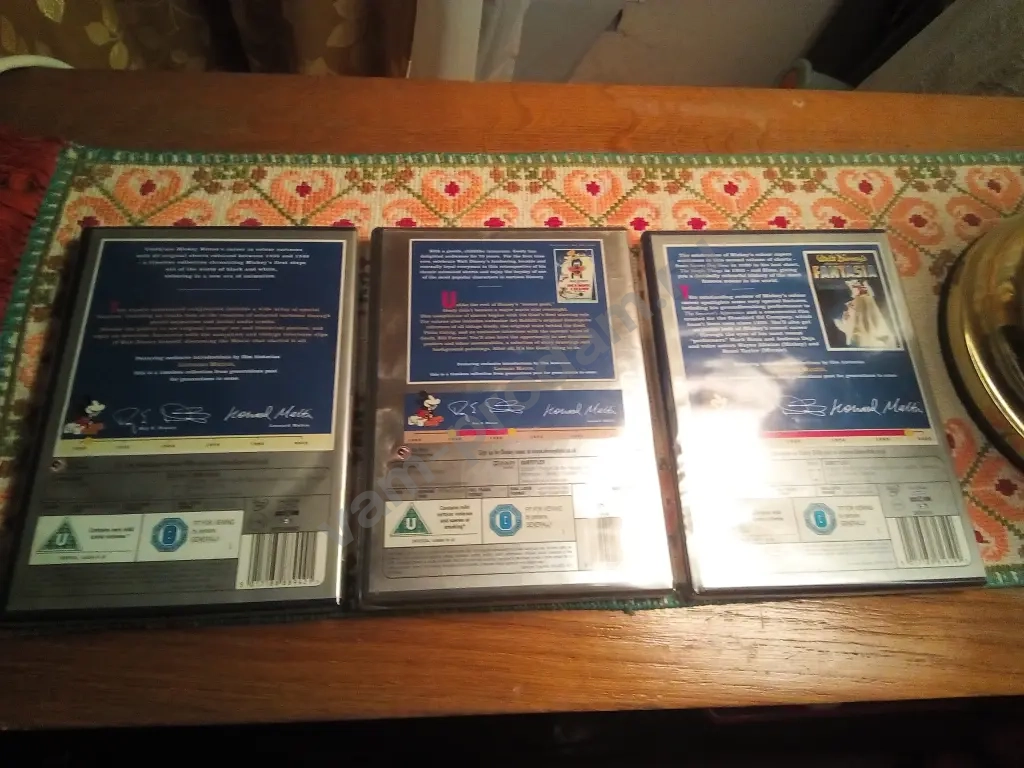 DVD Walt Disney Treasures Collection Edition