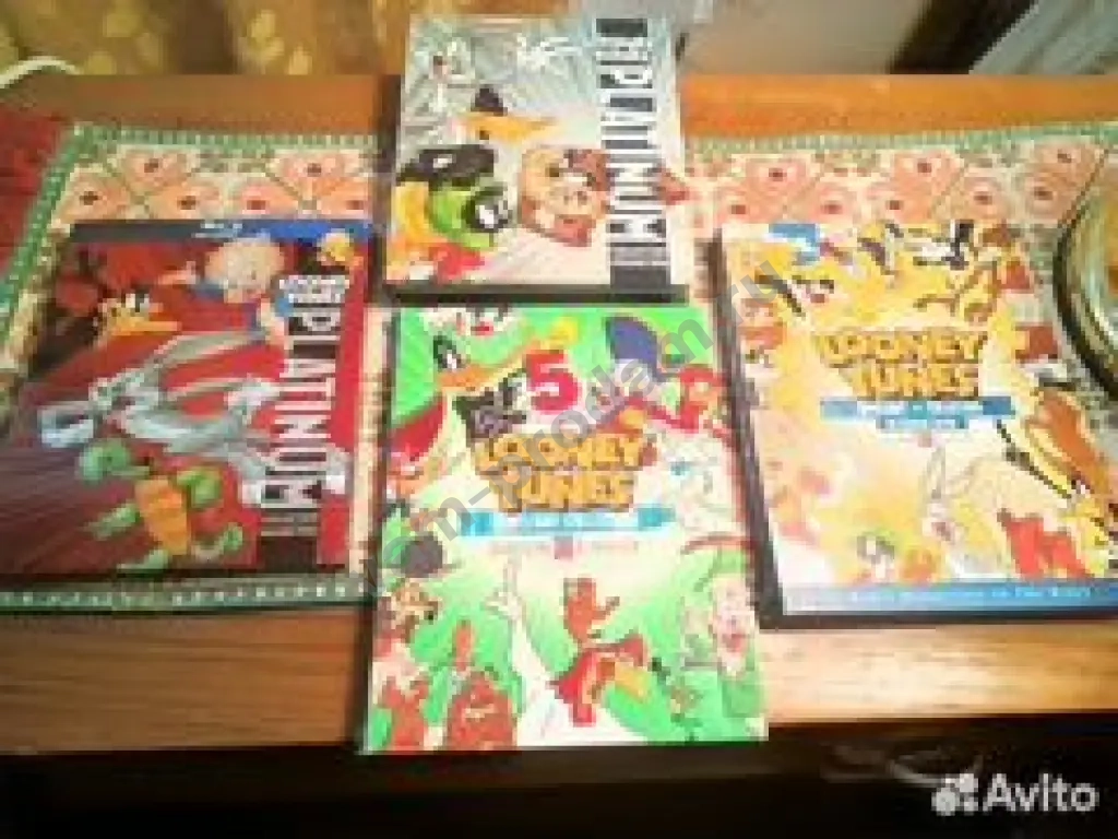 DVD Мультфильмы Looney Tunes Collection Edition