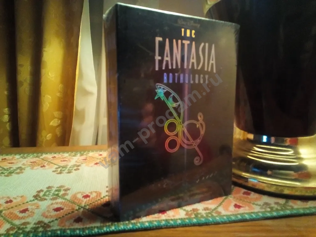 DVD Walt Disney Fantasia Anthology Collector's Edition