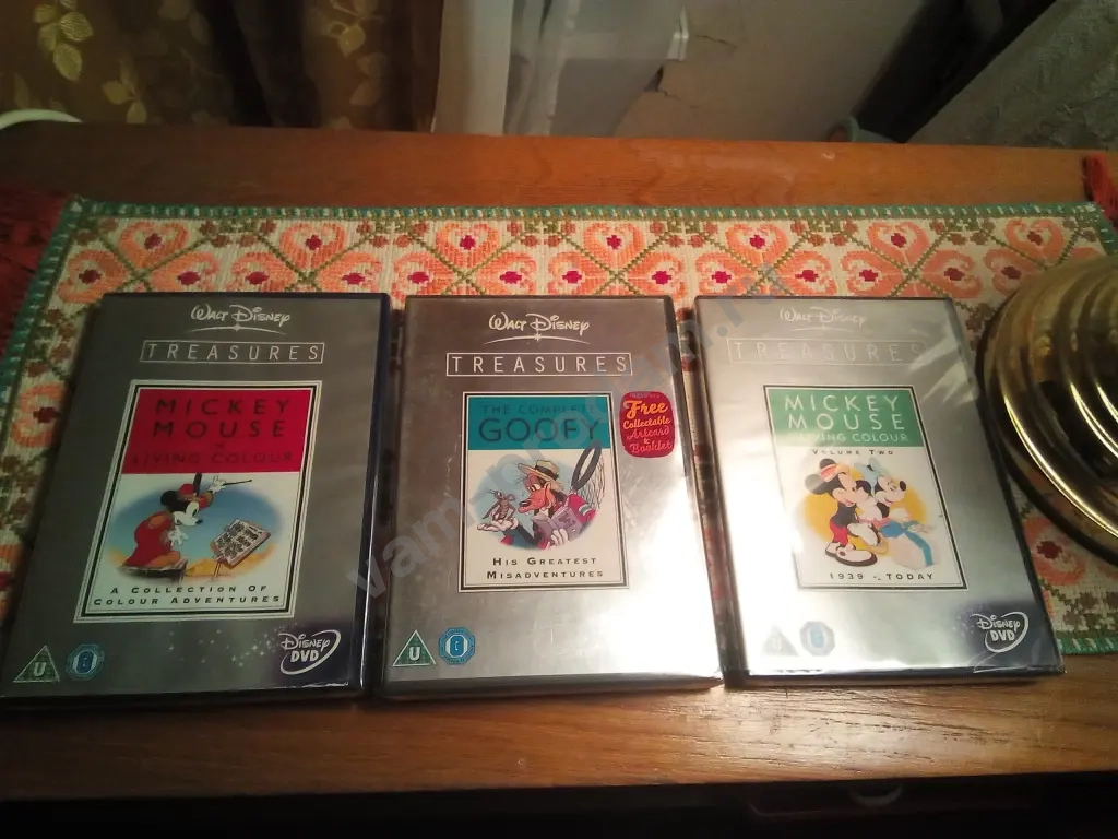 DVD Walt Disney Treasures Collection Edition