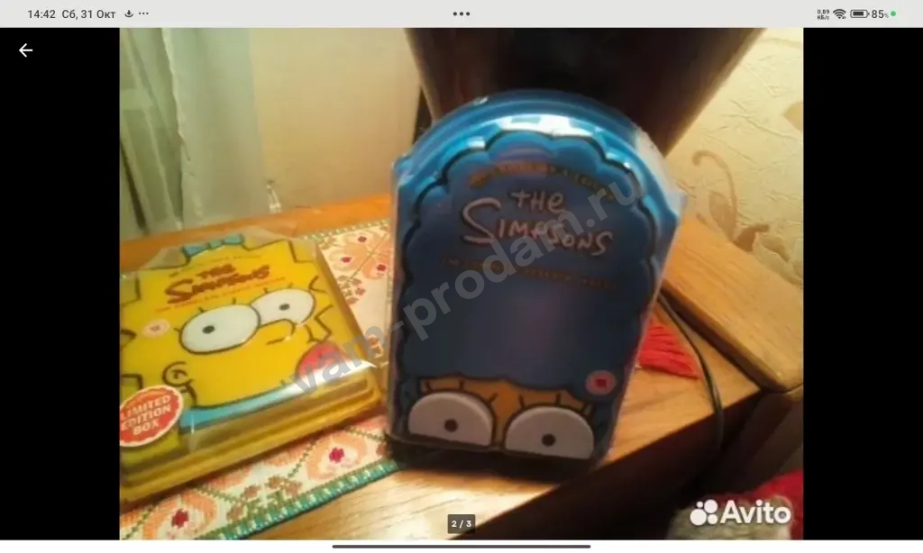 DVD Симпсоны (Simpsons) Collection Limited Edition