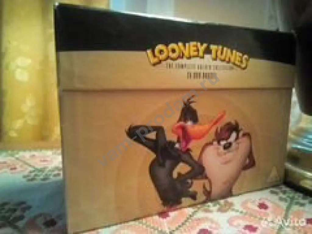 DVD Looney Tunes Golden Collection Edition