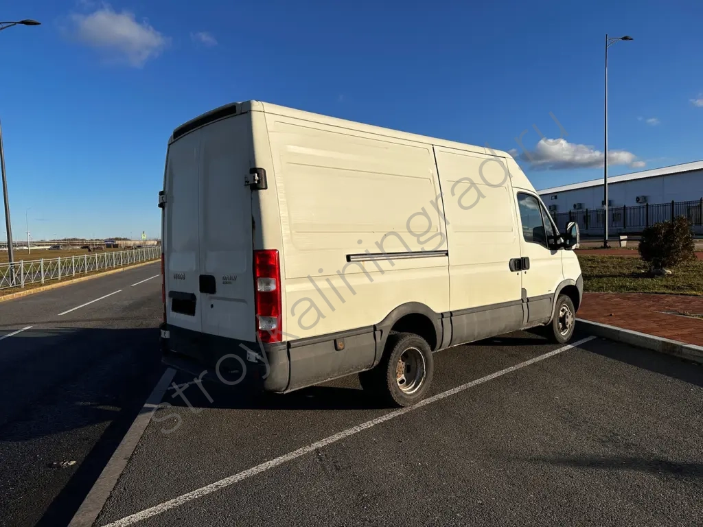 Аренда автомобиля Iveco Daily