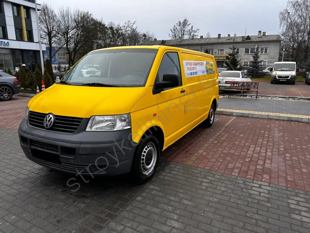 Аренда автомобиля Volkswagen Transporter