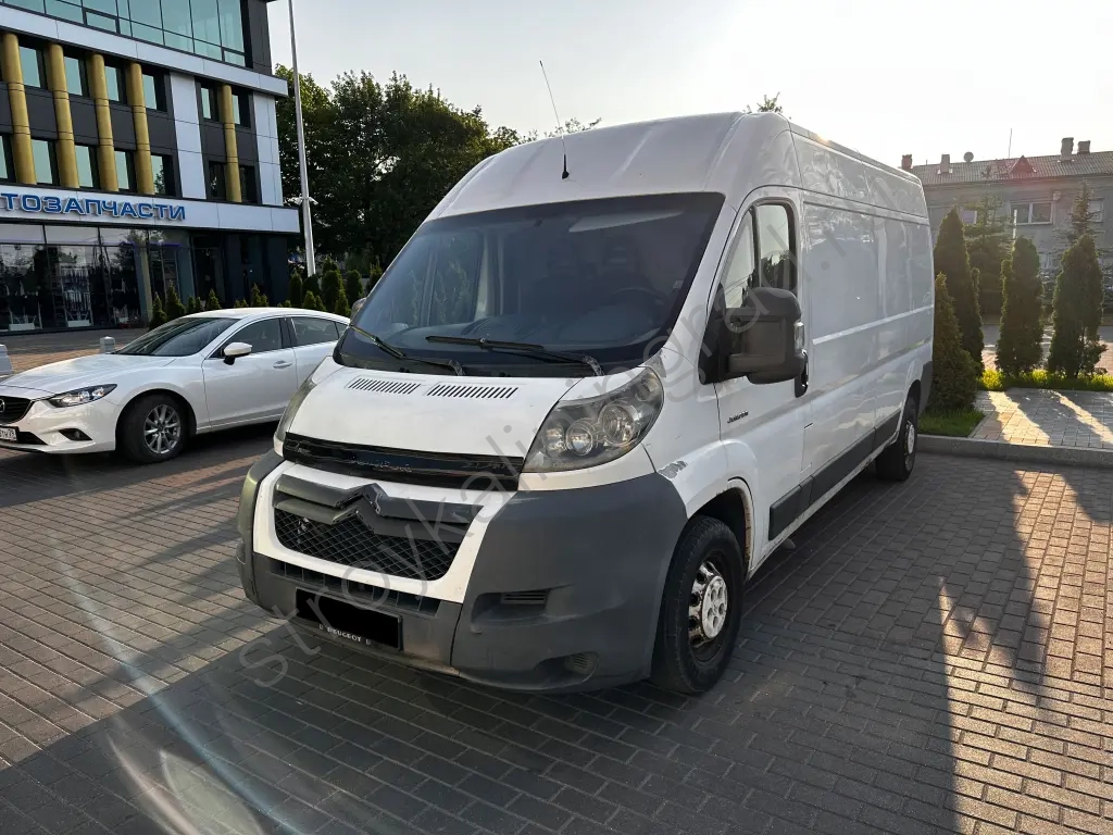 Аренда автомобиля Citroen Jumper