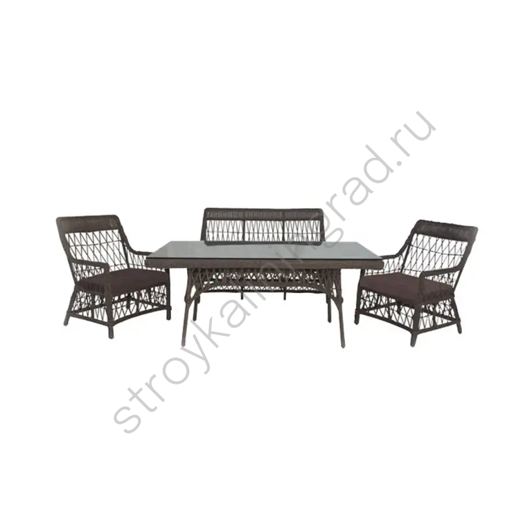 Комплект плетеной мебели ГОЛЛАУ