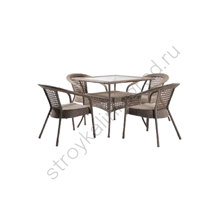 Мебель плетеная, комплект ИНСТЕНБУРГ