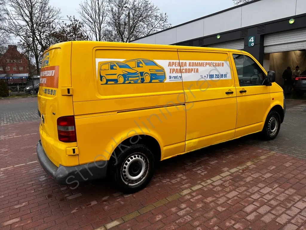 Аренда автомобиля Volkswagen Transporter