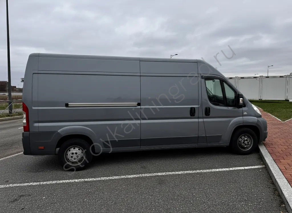 Аренда автомобиля Fiat Ducato