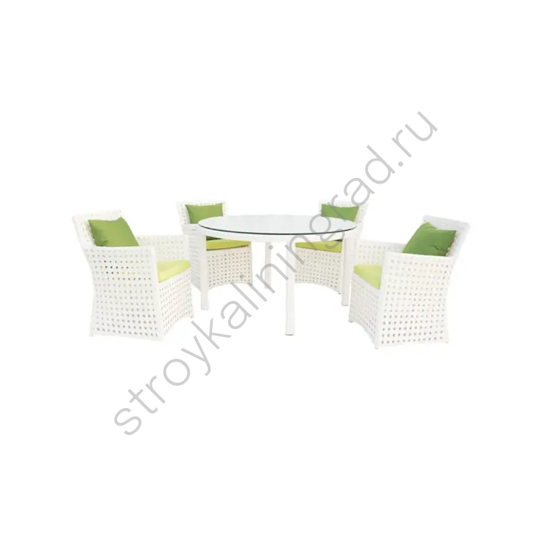 Комплект плетеной мебели ПРЕГЕЛЬ