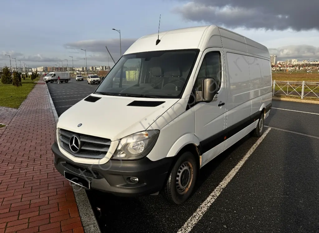 Аренда автомобиля Mercedes Sprinter