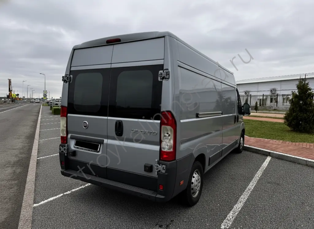 Аренда автомобиля Fiat Ducato