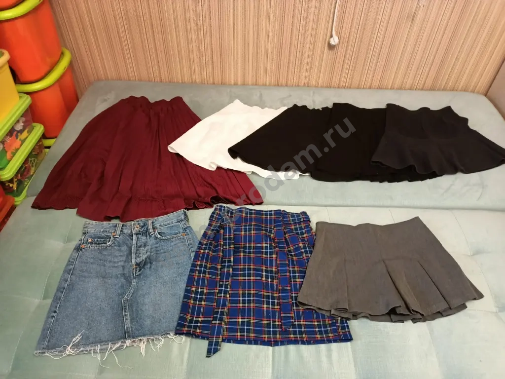 Женская одежда размер XS, S, S/M пакетом