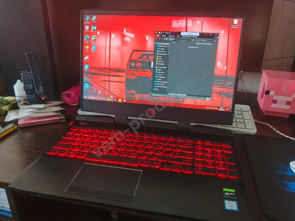 Игровой ноутбук HP Omen