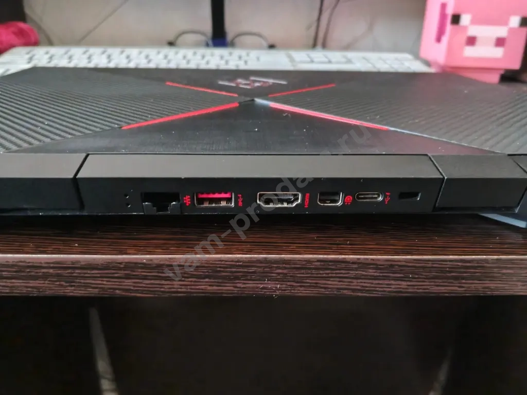 Игровой ноутбук HP Omen