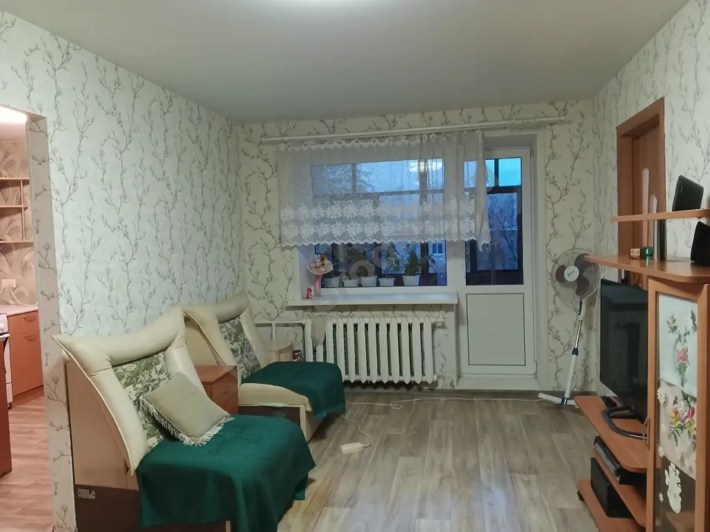 2-к. квартира, 43 м², Собственник, сдаю на длительный срок