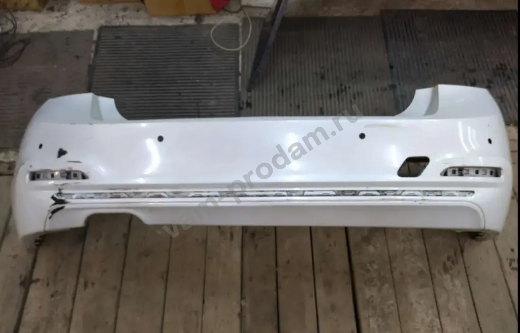 задний бампер BMW 3 f30