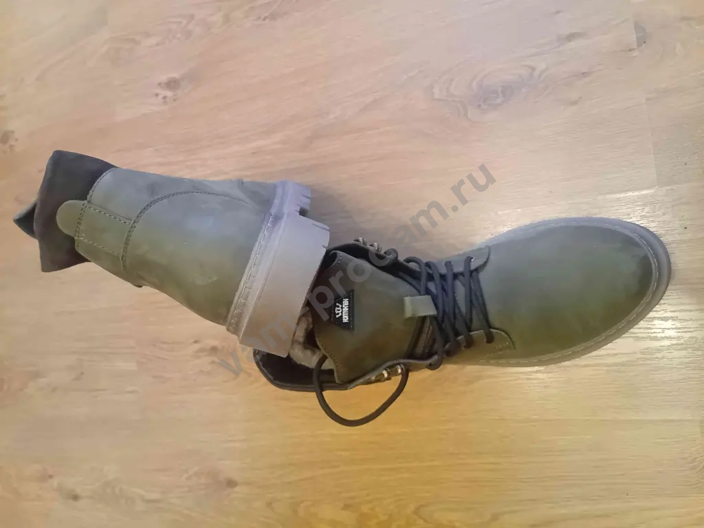 Ботинки мужские.Натуральный нубук