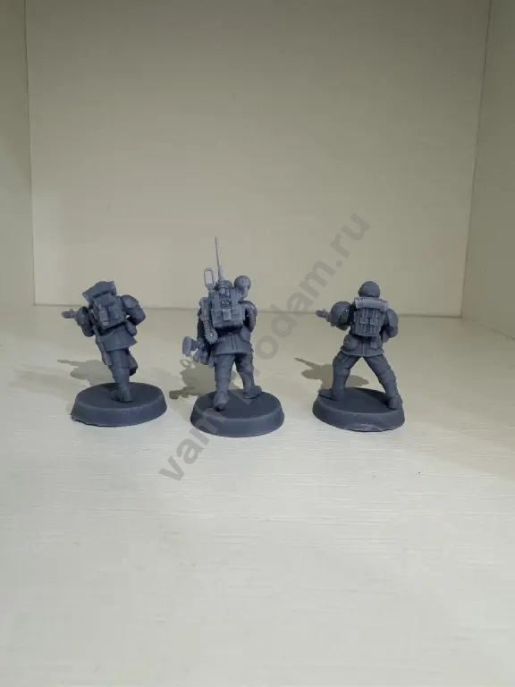 Warhammer 40000 Миниатюра Cadian Shock Troops