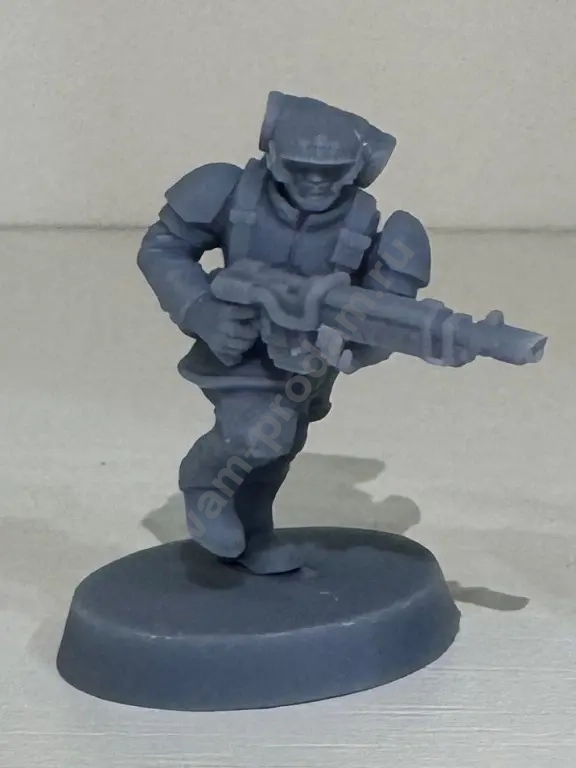 Warhammer 40000 Миниатюра Cadian Shock Troops