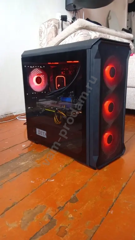 Мощный игровой компьютер